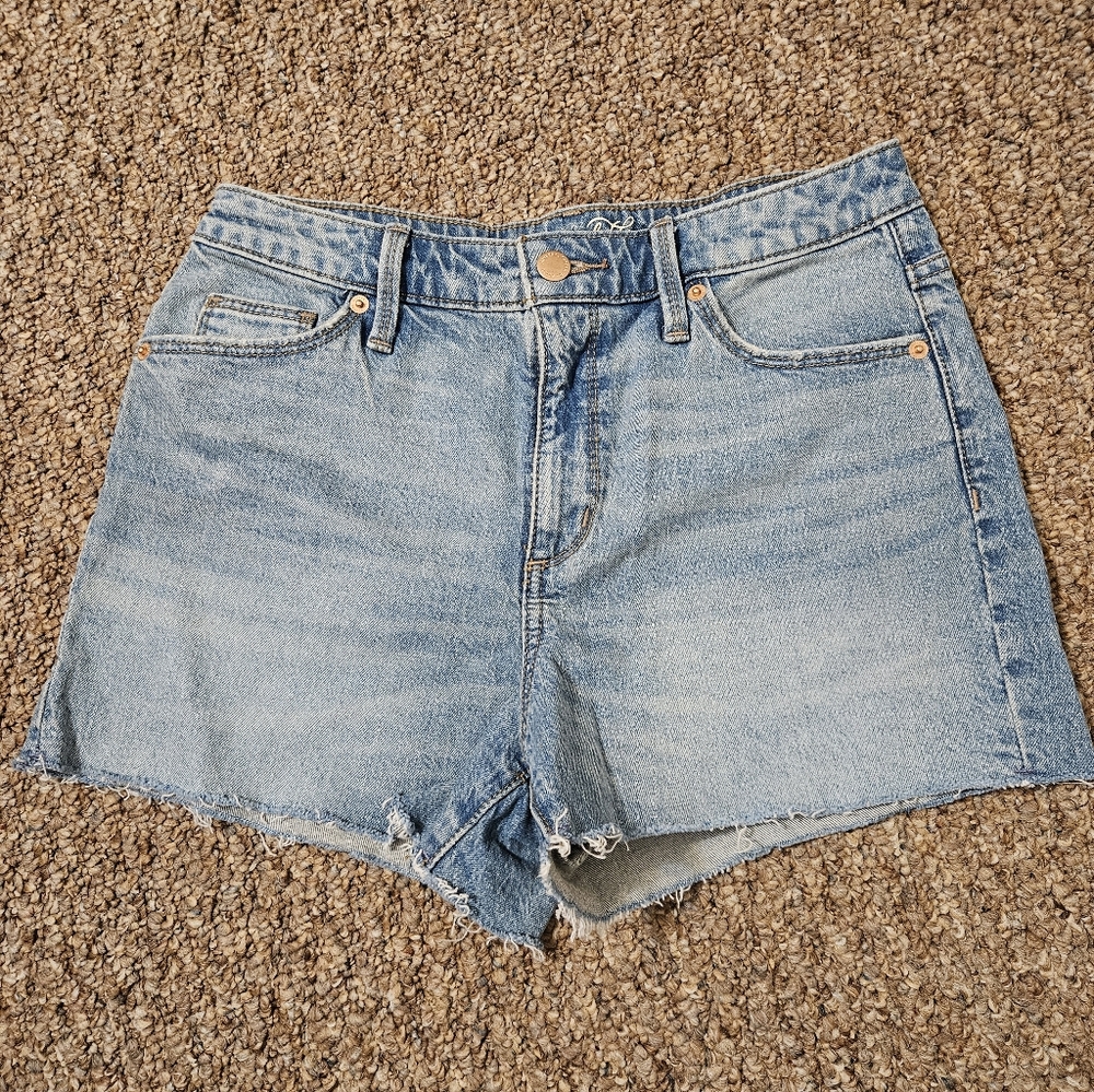 Universal Thread Light Blue Jean Shorts
